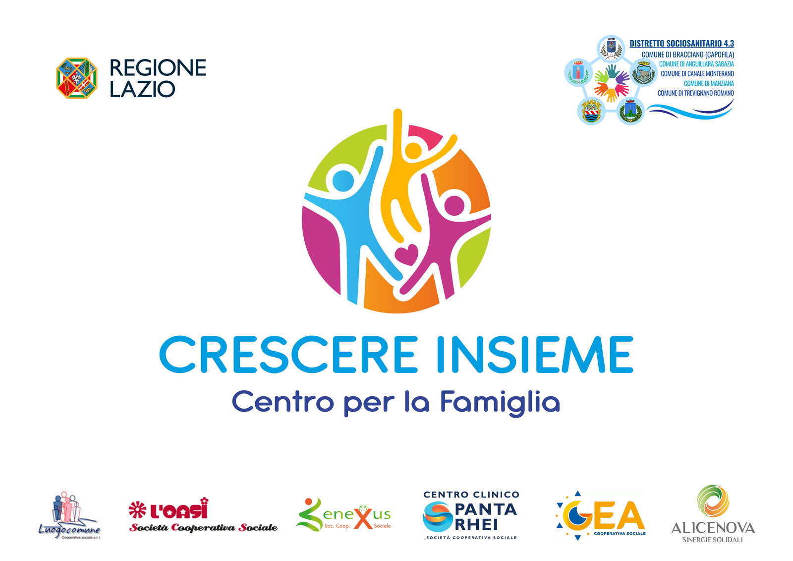 Centro per la Famiglia “Crescere Insieme”: un Supporto Completo per le Famiglie del Distretto RM 4.3