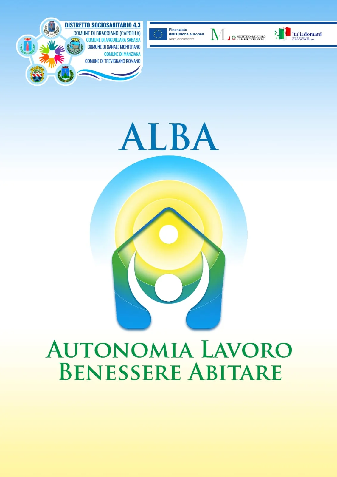 Progetto PNRR 1.2 ALBA | Progetti di vita per persone con disabilità: candidature sempre aperte fino al 31 dicembre 2025
